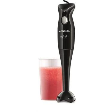 Imagem de Mixer mondial all black c/ copo 800ml 200w 220v, 220V