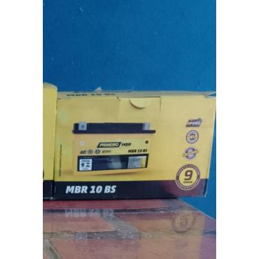 Imagem de Bateria MBR10 BS para motos de alta cilindradas PIONEIRO