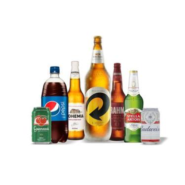 Imagem de Bebidas  e variedades - Todas as marcas 