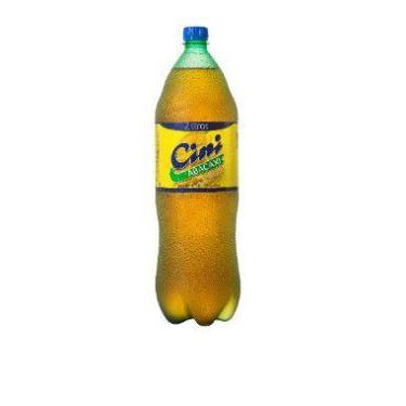 Imagem de Refrigerante de guaraná, Sabor Abacaxi 2 Litros - Cini