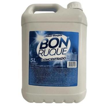 Imagem de Lava Roupas Líquido Concentrado 5L - Cheiroso, Tira Manchas e Rende 60