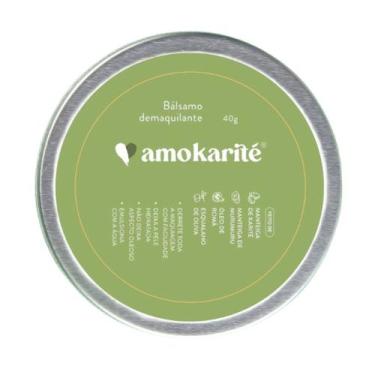 Imagem de Bálsamo Demaquilante Natural - 40g - AmoKarité
