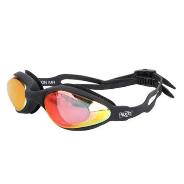 Imagem de Óculos de Natação Speedo Hydrovision Mr, Preto, Único