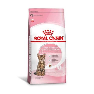 Imagem de Ração Seca para Gatos Filhotes Castrados de 6 a 12 meses Royal Canin 4