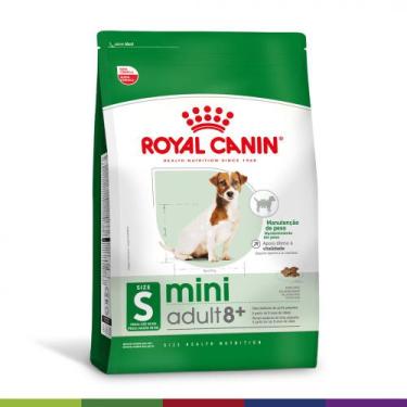 Imagem de Ração Seca Mini Adult 8+ para Cães Adultos de Porte Pequeno com 8 Anos