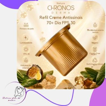 Imagem de Refil Natura Chronos Derma 45+, 60+ e 70+  Versões Dia e Noite  Produt