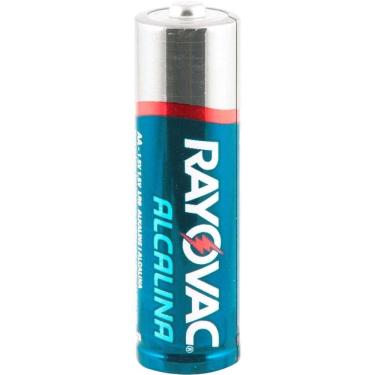 Imagem de Pilha Alcalina Pequena (AA) Rayovac para Alto Consumo 1,2V 2 Peças