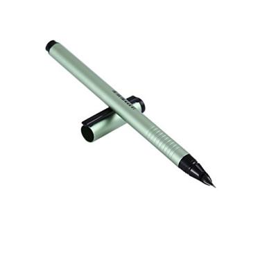 Imagem de Abcsea Caneta-tinteiro extra fina Heroes 1303 com caneta - verde