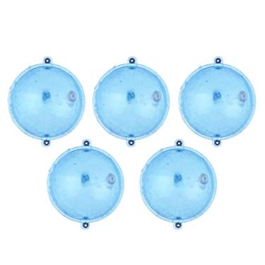 Imagem de Kesoto 5 peças boias de pesca com jato de água com furo duplo - G