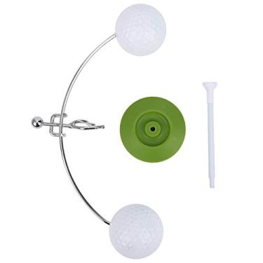 Imagem de Suporte de balanceamento de bola de golfe, decoração de golfe, pequeno bonito de alta qualidade para decoração de mesa de casa, lembrança de presente de escritório