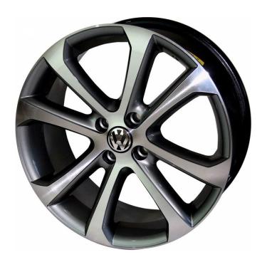 Imagem de Kit 4 Rodas Aro 15x6 Vw Gol Power 4x100 gd Krmai R10