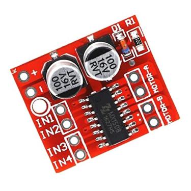 Imagem de Modulo Driver Ponte H - L298N *Mini* - Para Arduino