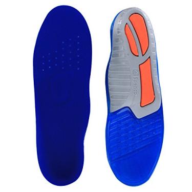 Imagem de Spenco Total Support Palmilhas de gel para sapatos, masculinas 46-48