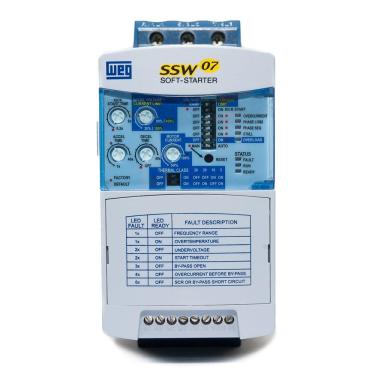 Imagem de Chave De Partida Soft Starter Weg Ssw07 30A