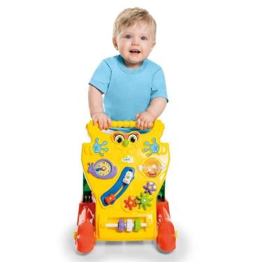 Imagem de Andador Didático para Bebês Infantil 2 em 1 - TATETI 0902