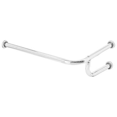 Imagem de Barra De Apoio Para Lavatório De Canto Em L 50x65cm Direito