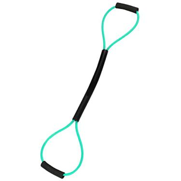 Imagem de Colaxi Faixas de Resistência Shadow Boxing Gym Indoor Pull Corda Home, Verde 30LB