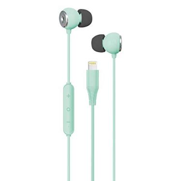 Imagem de Fones de Ouvido Realm Lightning com Certificação Apple MFi, Verde