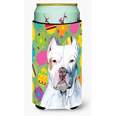 Imagem de Pit Bull Easter Eggtravaganza Tall Boy Beverage Insulator Beverage Insulator Hugger