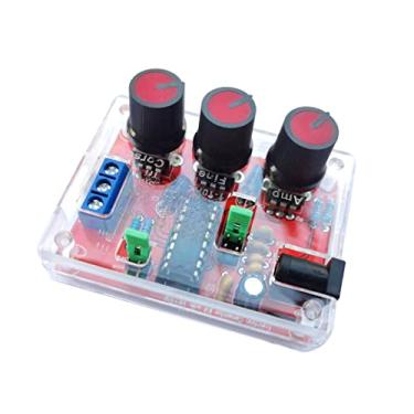 Imagem de Qudai Gerador de sinal de função de alta precisão XR2206 Seno/Triângulo/Saída quadrada 1Hz-1MHz Amplitude de frequência ajustável NP