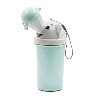 Imagem de Esquirla de Anti-vazamento de Emergência Mictório de para Crianças Crianças Carro Acampamento, Menino azul