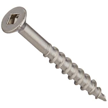 Imagem de Hillman 47430 Parafuso de plataforma de acionamento quadrado de aço inoxidável, 20,32 x 3,83 cm, pacote com 172