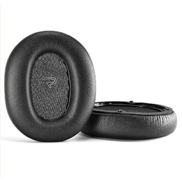 Imagem de MOOKEENONE 2 peças de espuma de memória para fones de ouvido Edifier W830BT/W860BT