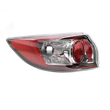 Imagem de JESYMBX Para Mazda 3 BL 2009-2013 tampa traseira para-choque luz de freio setas conjunto de lâmpada 5D Hatchback sem lâmpada