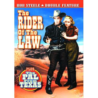Imagem de The Rider of the Law/The Pal from Texas
