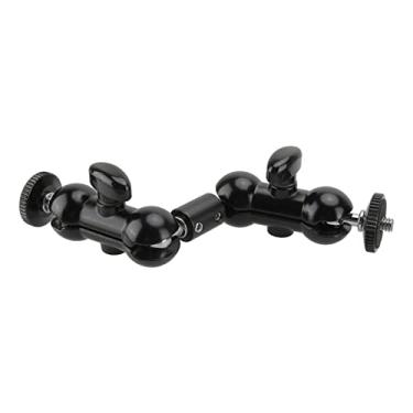 Imagem de Adaptador de montagem de braço mágico articulado CAMVATE 360 graus 1/4" para monitor de câmera luz LED