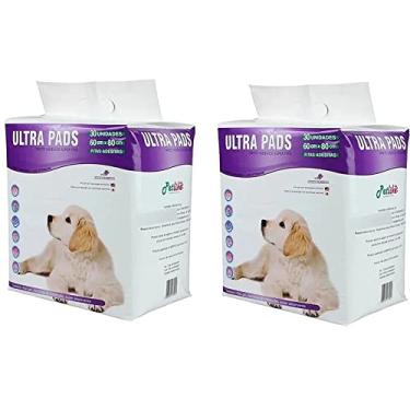 Imagem de Kit Tapete Higiênico Ultra Pads 60unid 80x60cm Aroma Lavanda