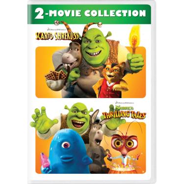 Imagem de Scared Shrekless / Shrek's Thrilling Tales: 2-Movie Collection
