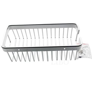 Imagem de Gaorui 2 peças de alumínio Prateleira para Chuveiro e Chuveiro Suporte Organizador de Cesta