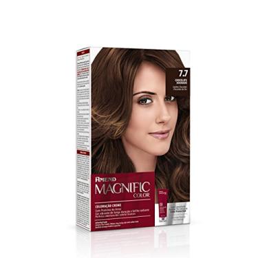 Imagem de Amend Chocolate Dourado Magnific Color Coloração Creme