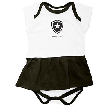 Imagem de Body Bebê Vestido Botafogo - Torcida Baby