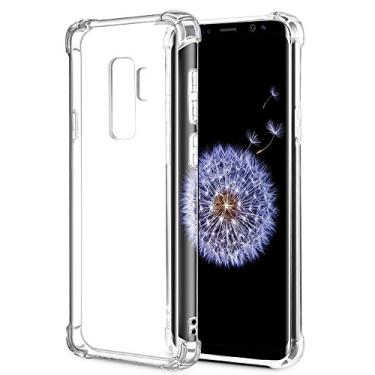 Imagem de Capa Case Anti Impacto Shock Samsung Galaxy S9+ Plus, Antiqueda, Transparente, SM-G9650
