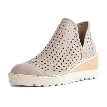 Imagem de Cecelia New York Bota de cano curto com bico de amêndoa Georgie, rosa, 10