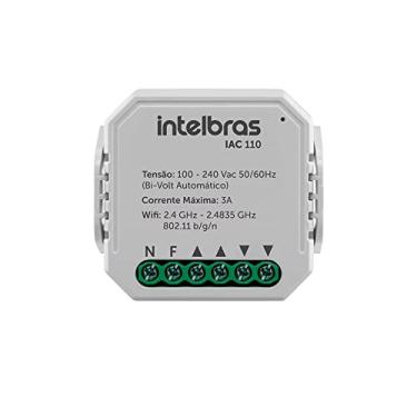 Imagem de Acionador de Cortinas Izy Smart IAC 110 Branco Intelbras