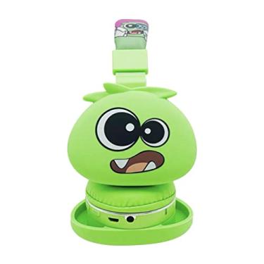 Imagem de Fone De Ouvido Jellie Monsters Sem Fio Bluetooth Infantil LC868 - Frankie
