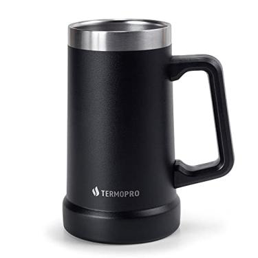 Imagem de TERMOPRO Caneca Térmica para Cerveja 709ml Preto