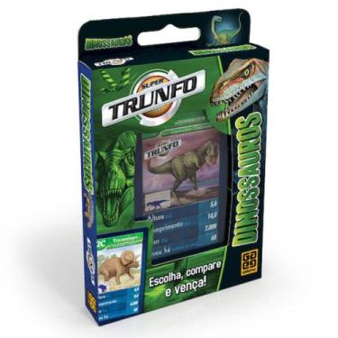 Jogo De Tabuleiro Dinossauro Game 1005 - Braskit - Jogos de