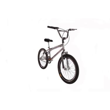 Imagem de Bicicleta Aro 20 Cromada Freios V-brake-Unissex
