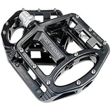 Imagem de Pedais De Bicicleta Pedais De Bicicleta De Estrada De Liga De Magnésio Ultraleve MTB Rolamento Pedal De Bicicleta Peças De Bicicleta Acessórios 8 Cores Opcionais,Preto,bonny369