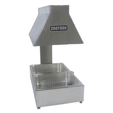 Imagem de Conservador de Fritura Croydon Elétrico 2 Cuba 127V CF2D-1
