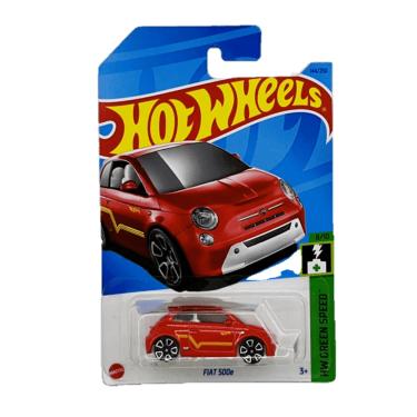 Imagem de Miniatura Hot Wheels Fiat 500e 1:64