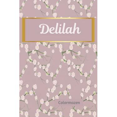 Imagem de Delilah: Personalised Cherry Blossom Notebook (Small)