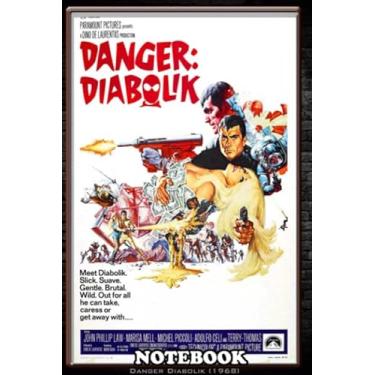 Imagem de Notebook: Danger Diabolik 1968 , Journal for Writing, College Ruled Size 6" x 9", 110 Pages