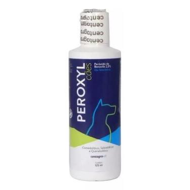 Imagem de Shampoo Peroxido De Benzoila 2,5 % Peroxyl Centagro 125 Ml