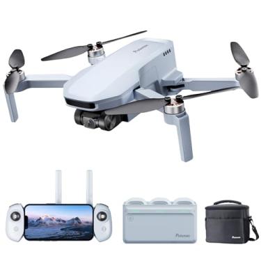 Imagem de Potensic Drone ATOM SE GPS com câmera 4K EIS, menos de 249g, voo de 93 minutos, transmissão FPV de 4 km, motor sem escova, velocidade máxima 16 m/s, hub de carregamento paralelo rápido de 60 W, combo Fly More