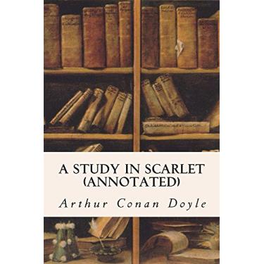 Imagem de A Study in Scarlet (annotated) (English Edition)